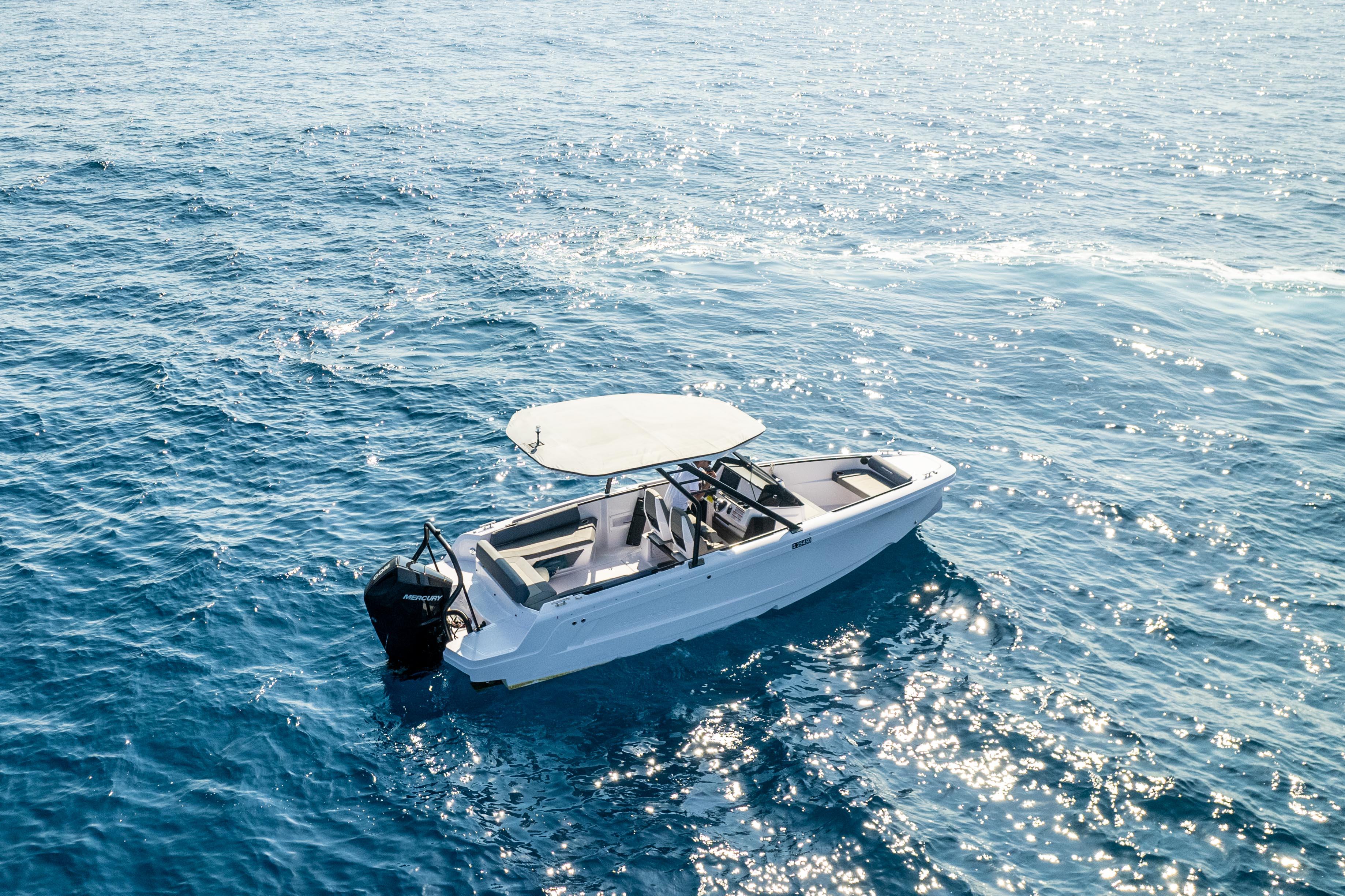 Axopar 22 T-Top, 2022, for sale in Malta through Yacht Hub Group