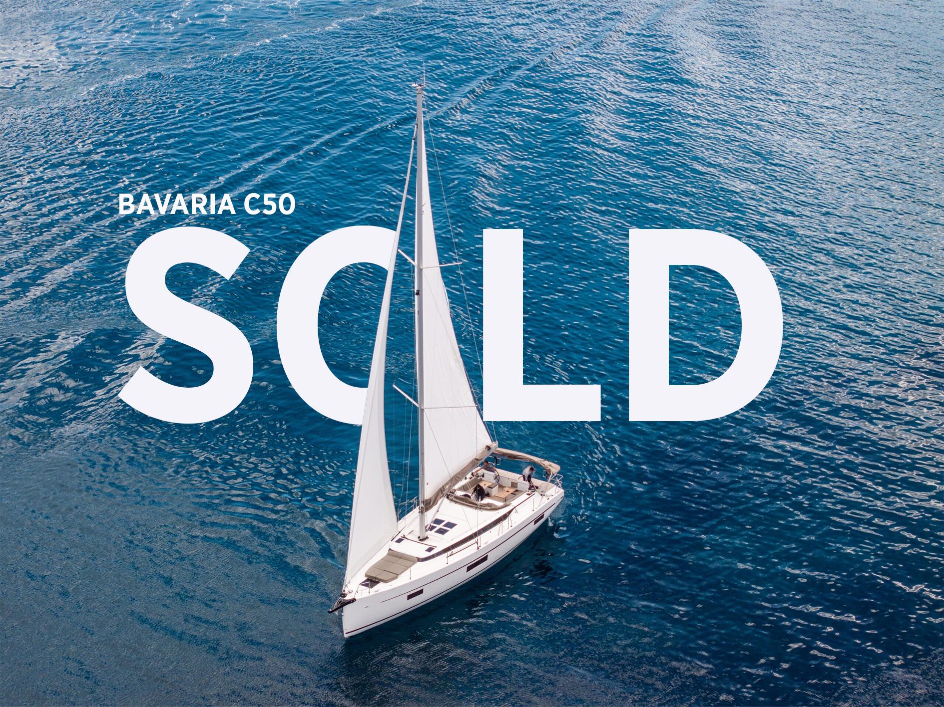 Bavaria C50, 2024, for sale in Malta through Yacht Hub Group
