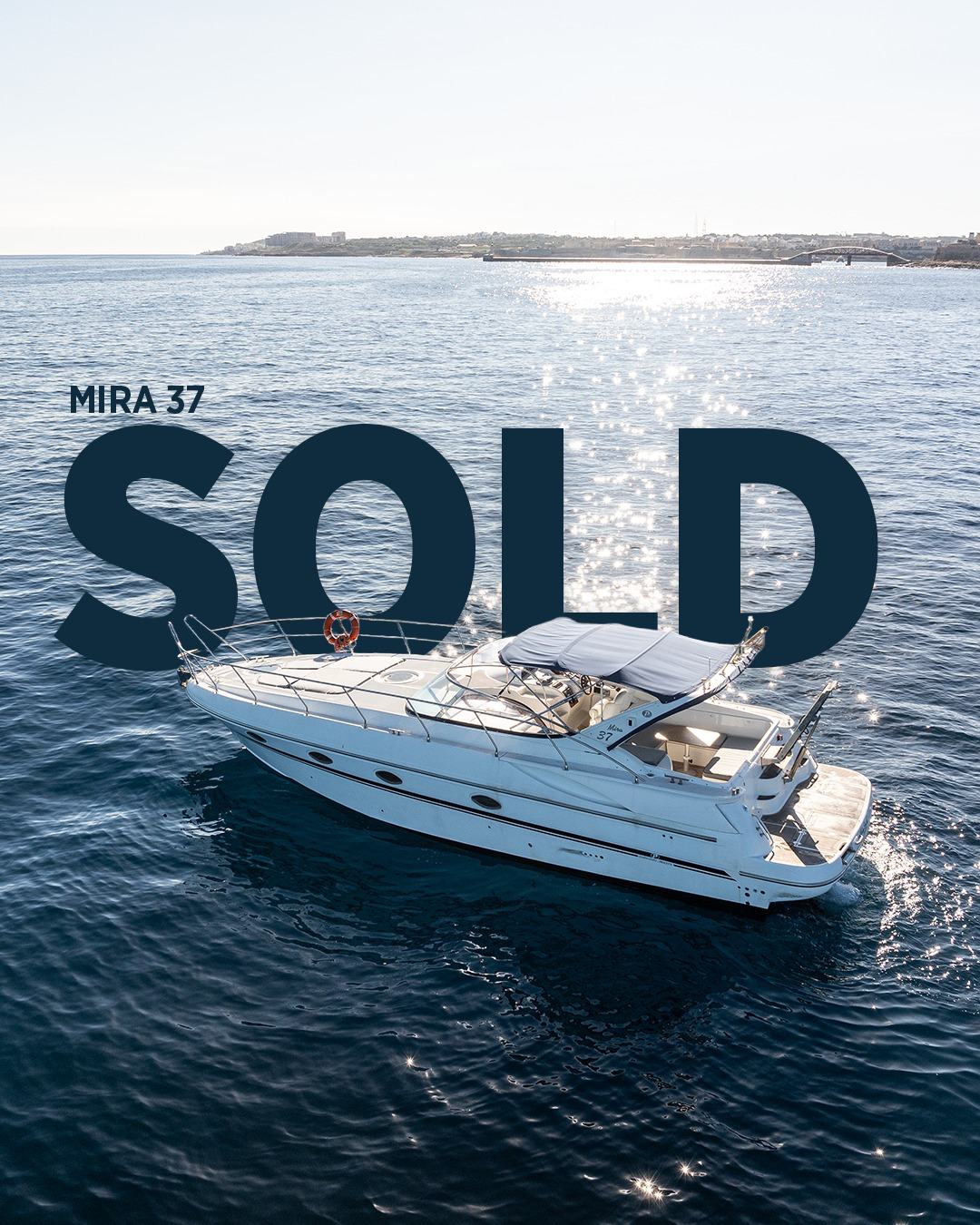 Mira 37, 2004, for sale in Malta through Yacht Hub Group