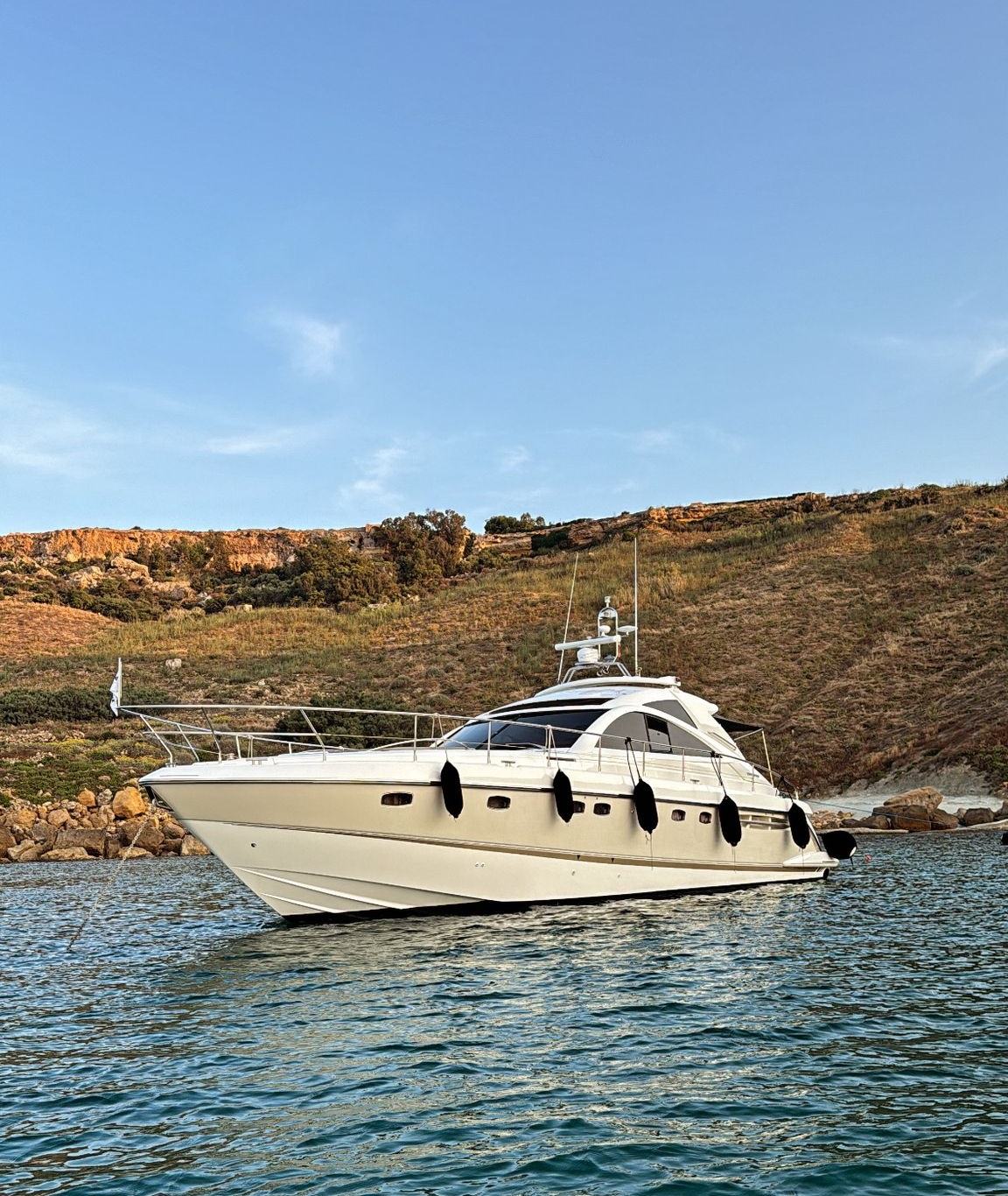 Fariline Targa, 2009, for sale in Malta through Yacht Hub Group