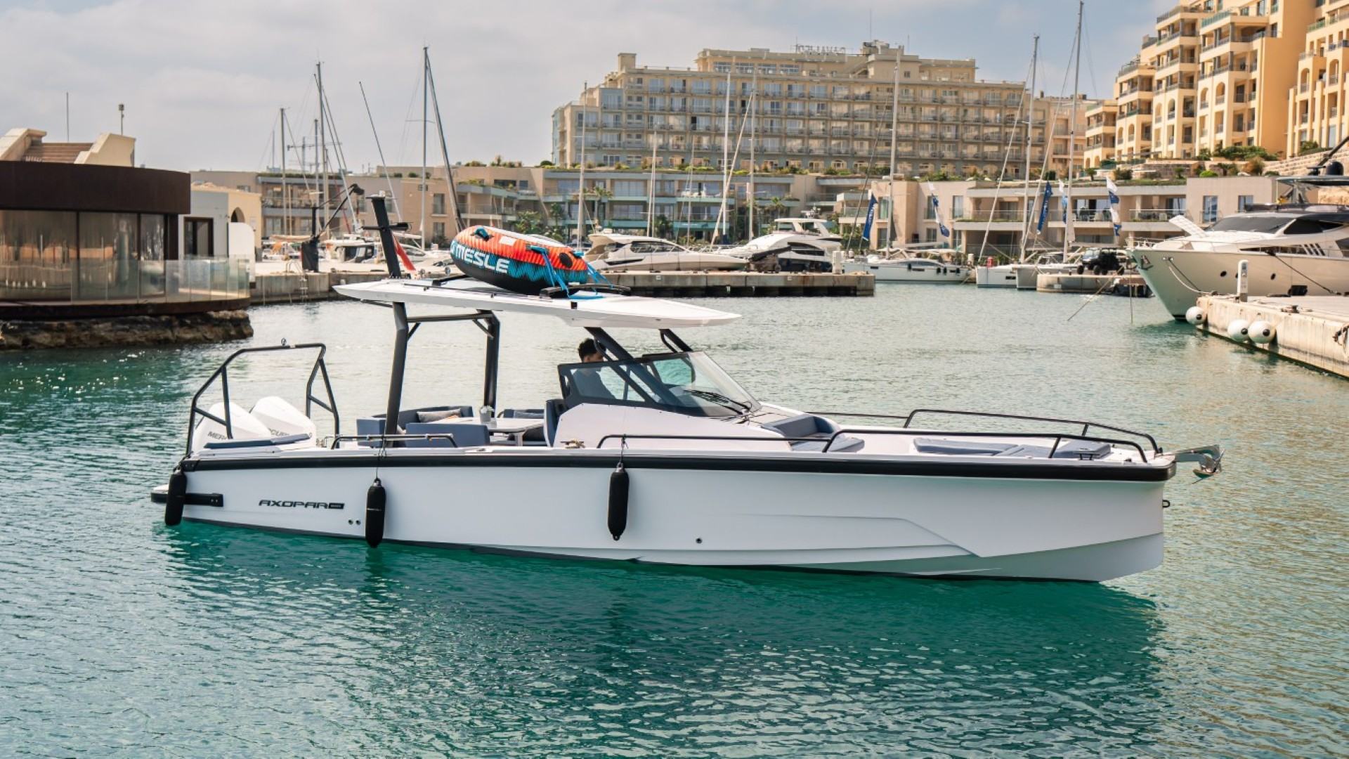 Axopar 29 Sun-Top, 2025, for sale in Malta through Yacht Hub Group