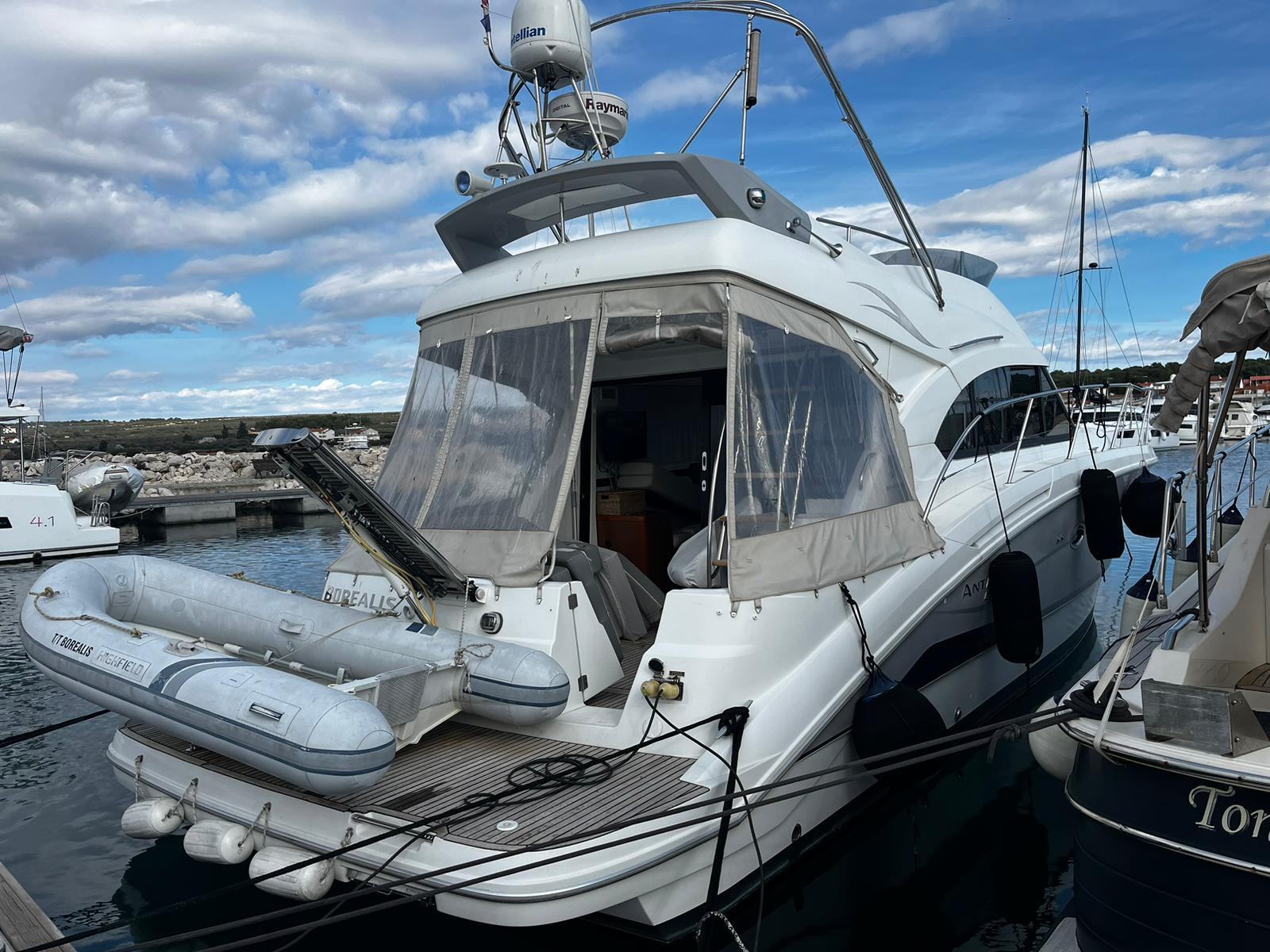 Beneteau Antares 42, 2015, for sale in Malta through Yacht Hub Group