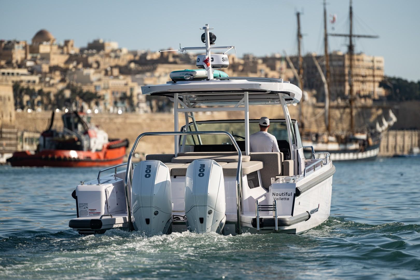 Axopar 37ST Aft Cabin, 2023, for sale in Malta through Yacht Hub Group