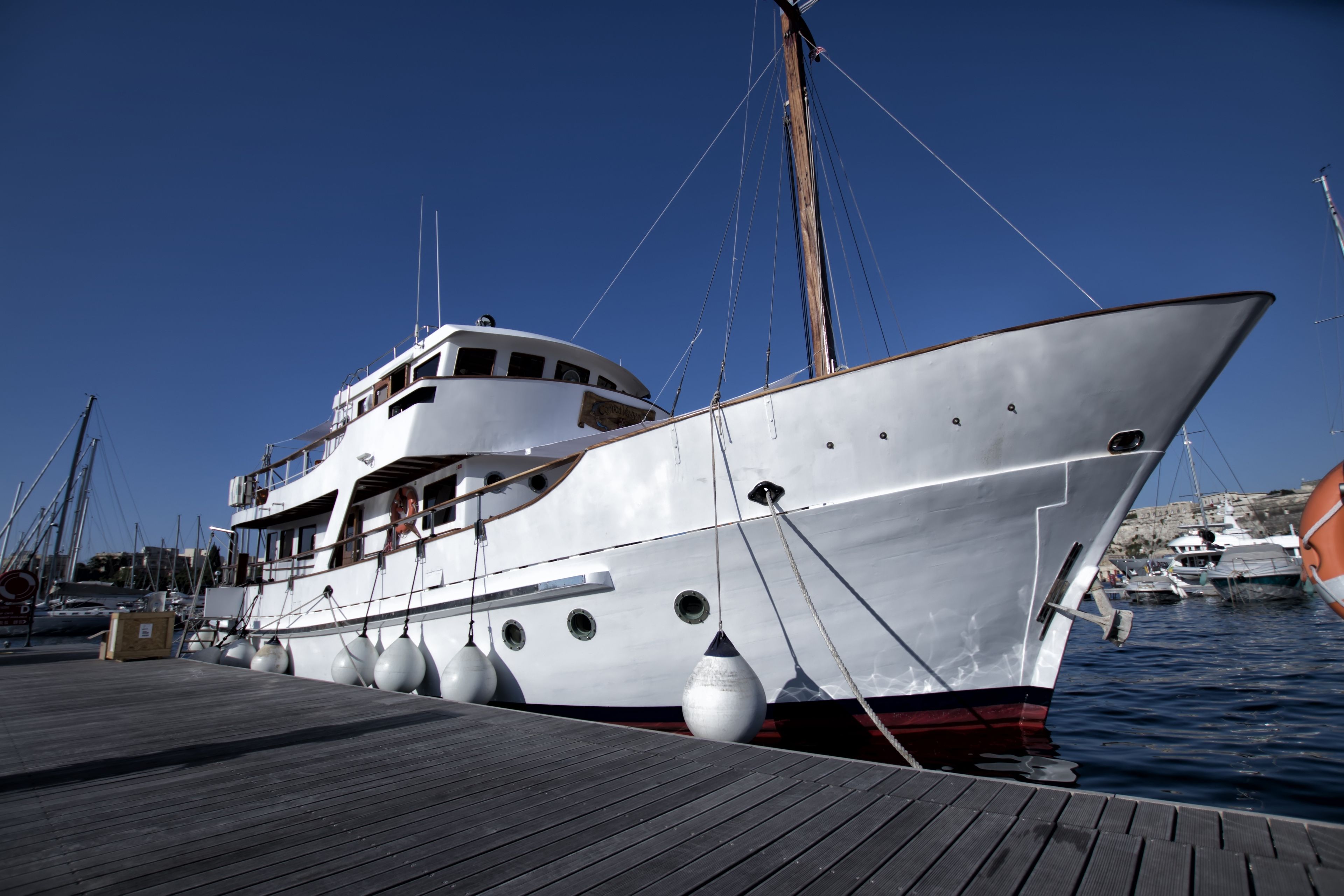 Southern Marine Malahide Trawler, 1975, for sale in Malta through Yacht Hub Group