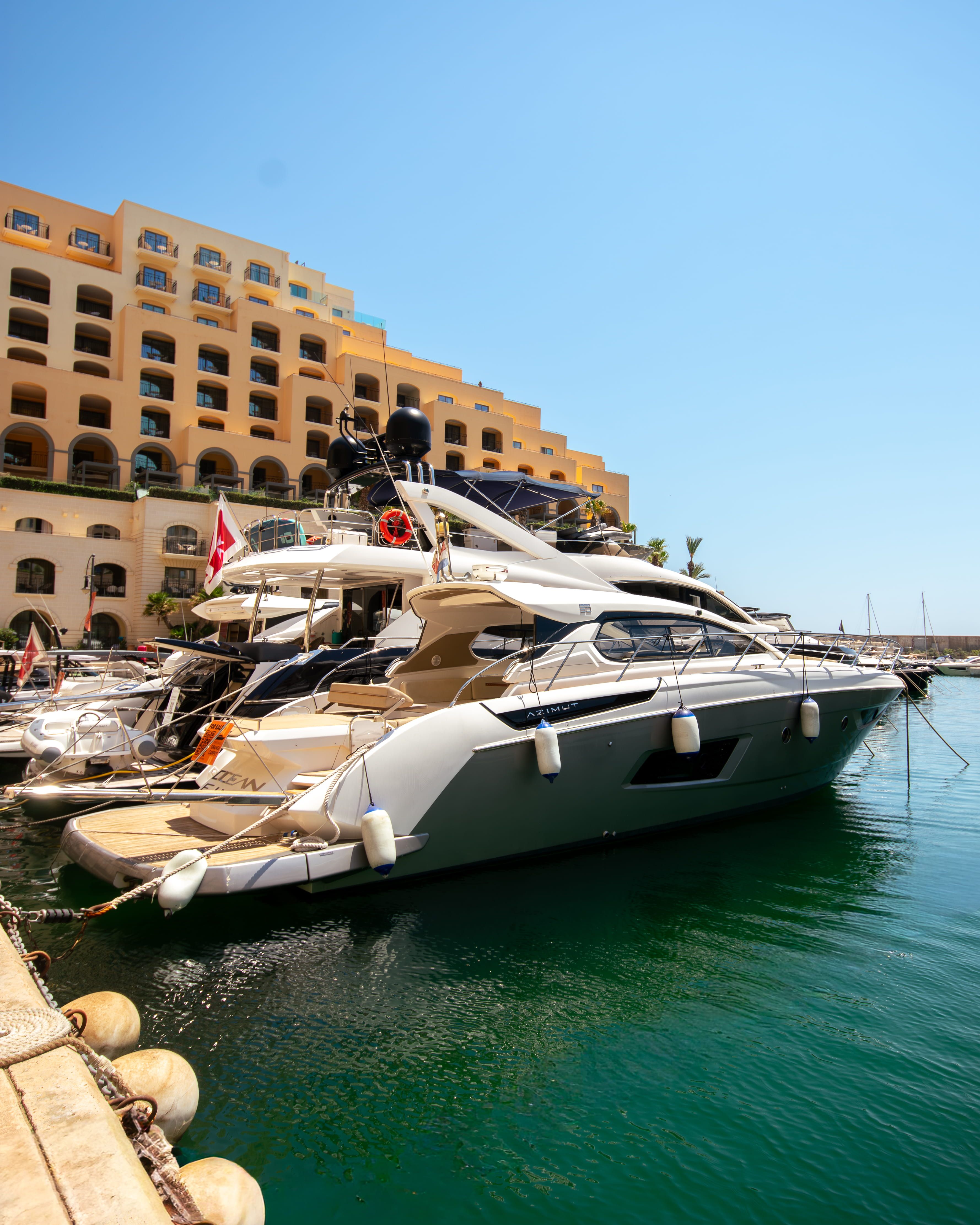 Azimut Atlantis 50, 2015, for sale in Malta through Yacht Hub Group