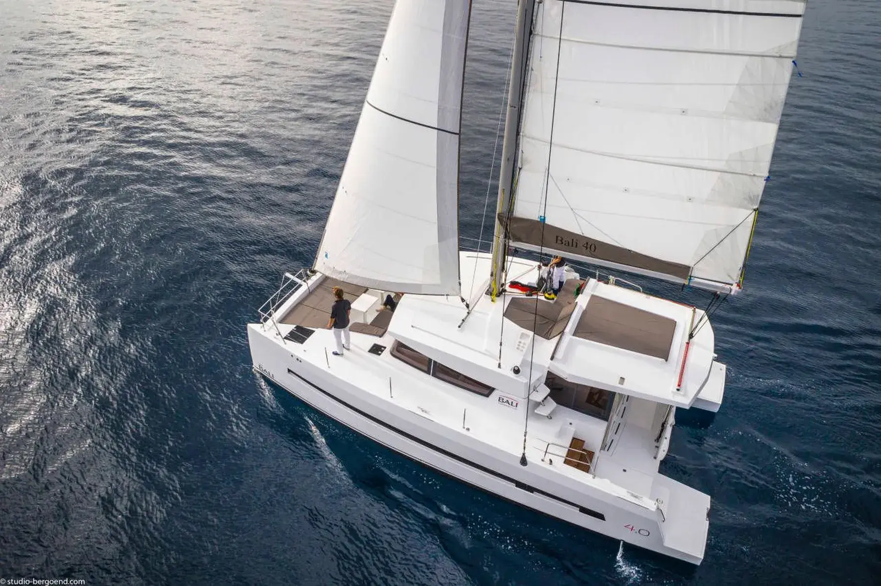 Bali 4.0 “Nea S”, a catamaran for charter in Malta