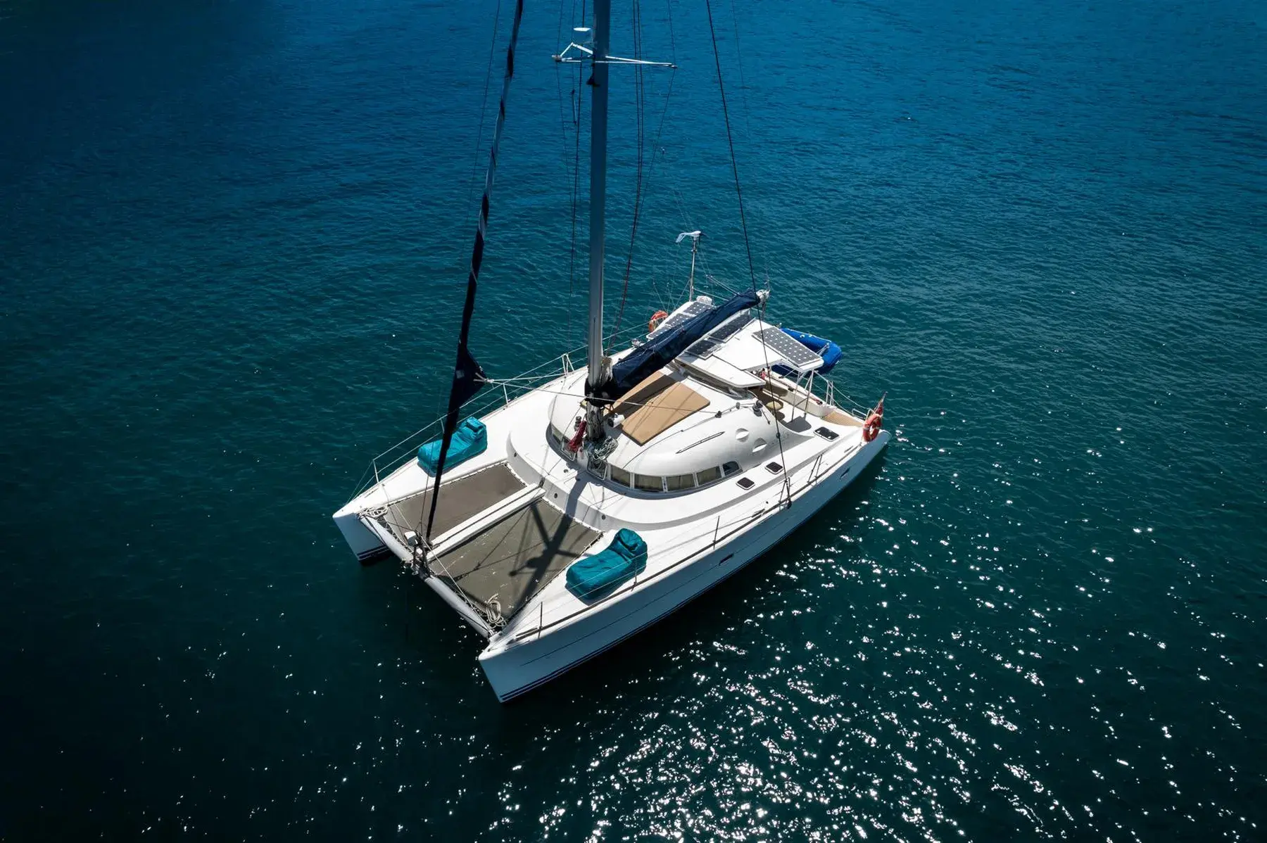 Lagoon 410 “Valentina S”, a catamaran for charter in Malta